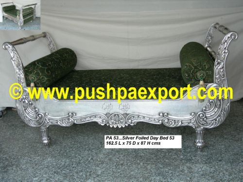 Silver Day Bed